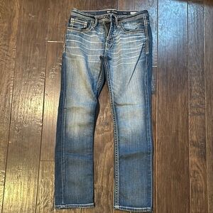 NWOT BKE Jake straight Jeans